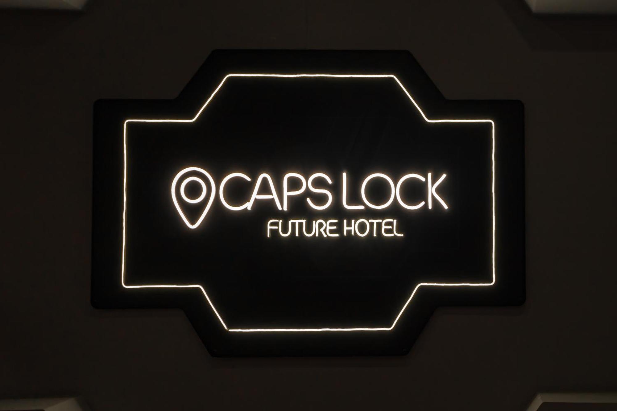 Caps Lock Future Hotel Астана Экстерьер фото