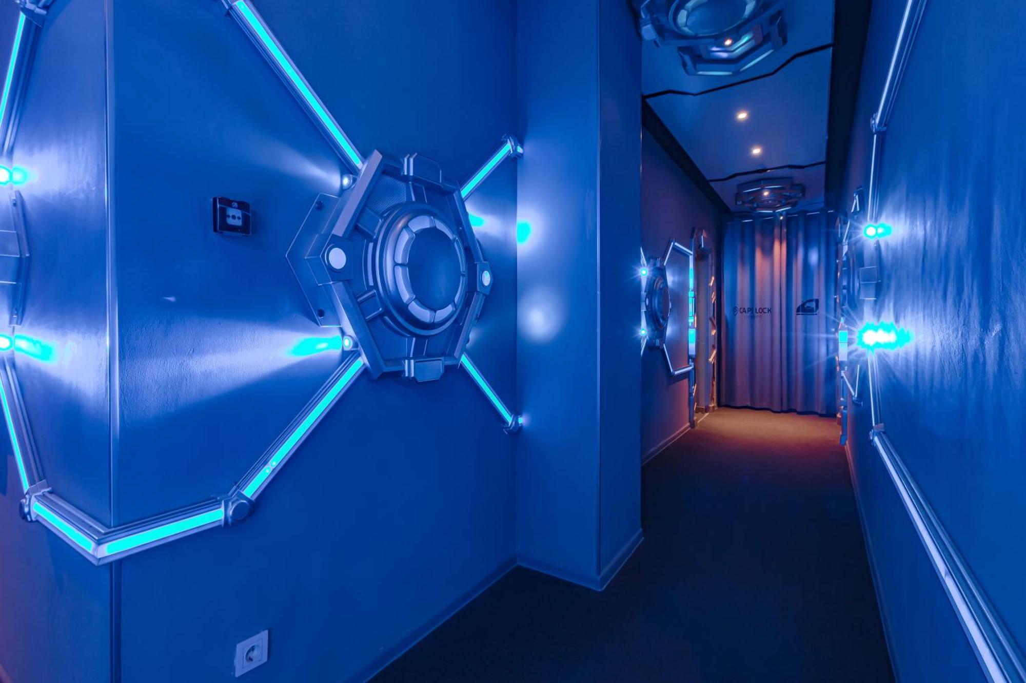 Caps Lock Future Hotel Астана Экстерьер фото