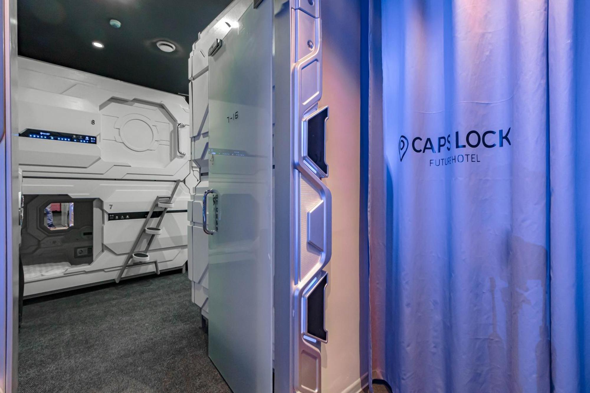 Caps Lock Future Hotel Астана Экстерьер фото